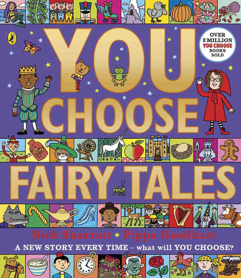 You Choose Fairy Tales book cover