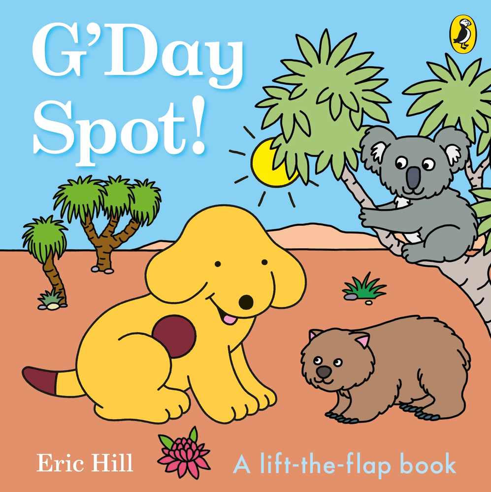 G'Day, Spot! book cover