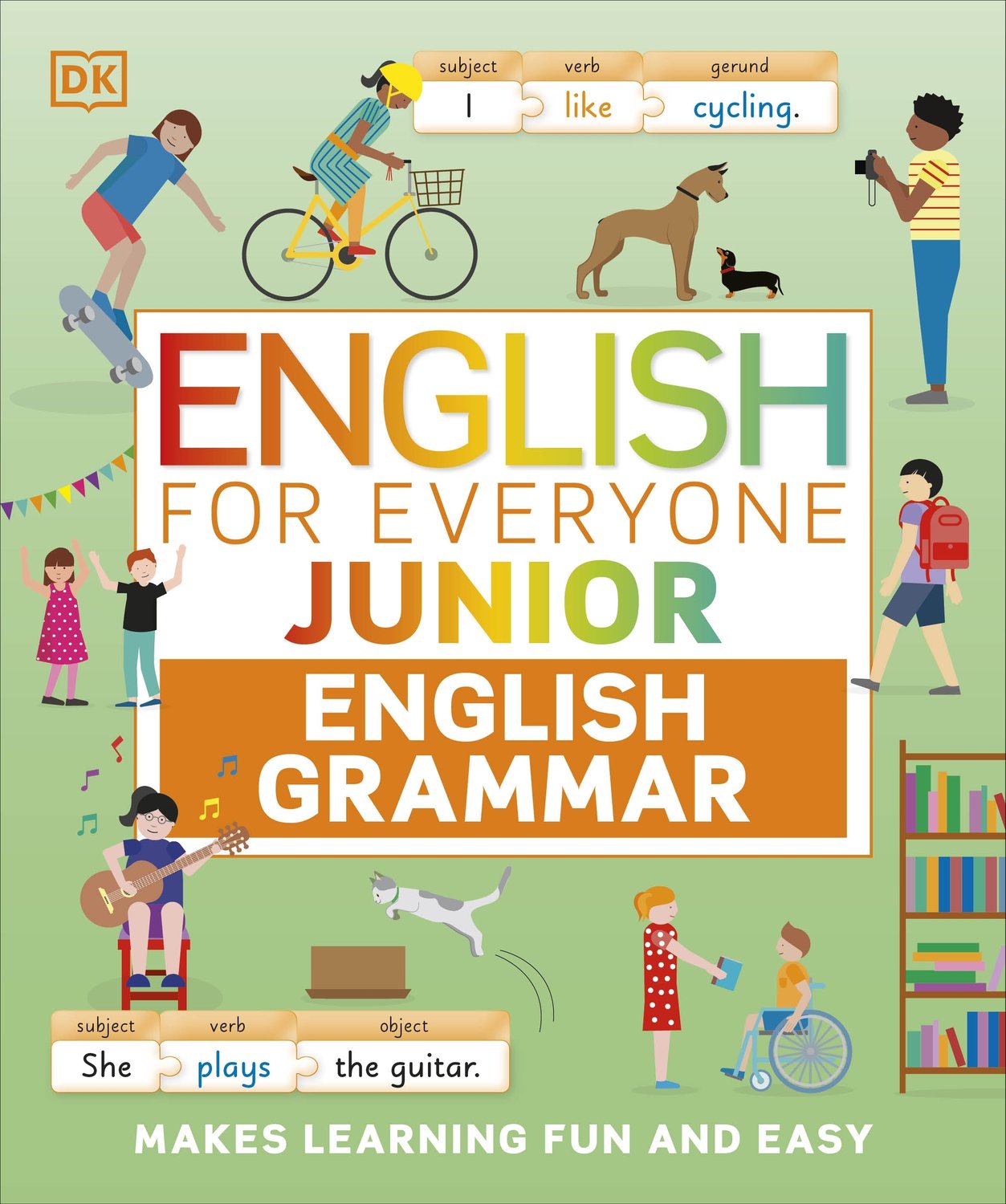 English for Everyone Junior English Grammar