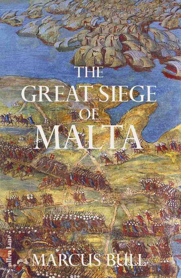 The Great Siege of Malta book cover