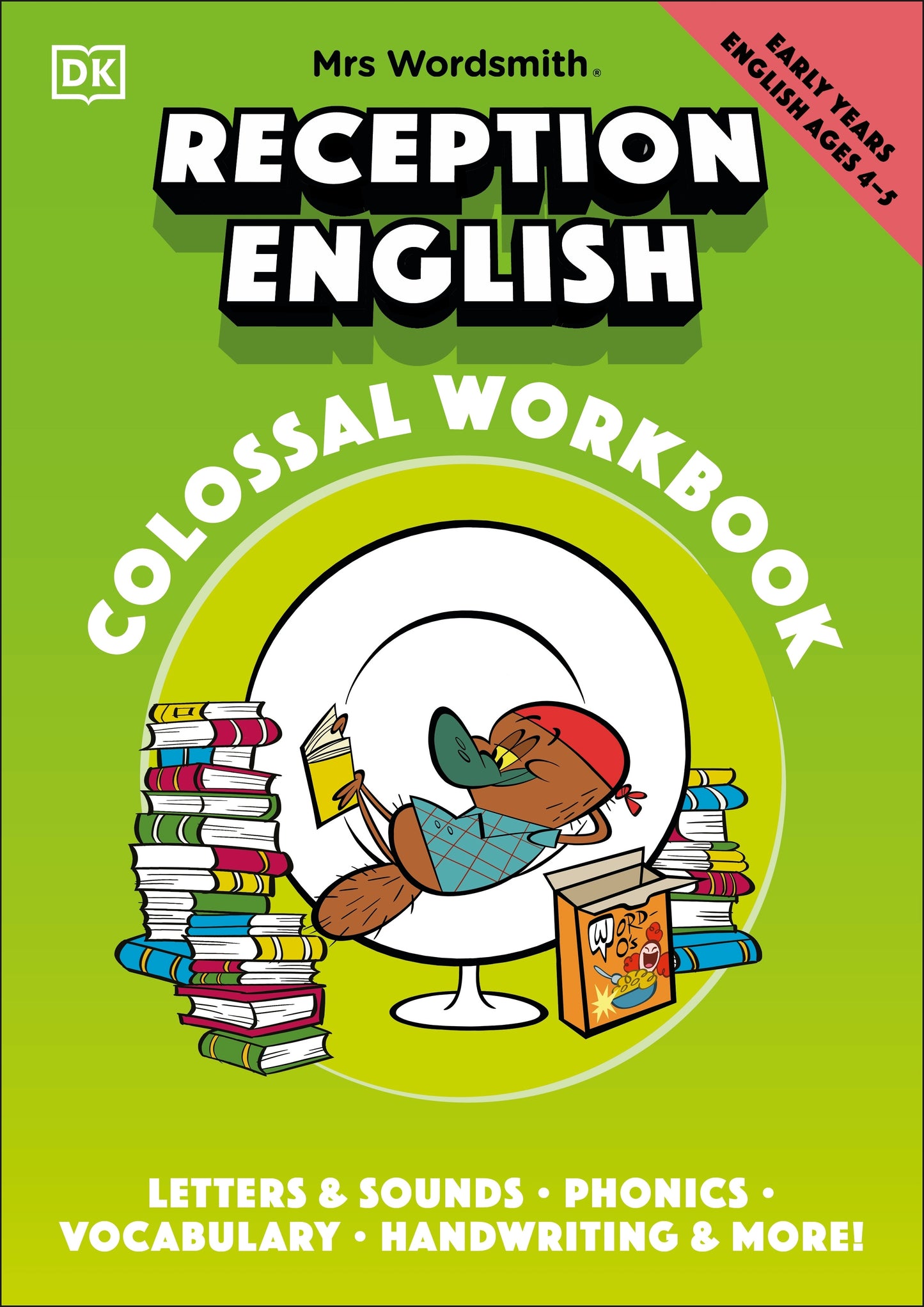 Mrs Wordsmith Reception English Colossal Workbook, Ages 4-5 (Early Years)