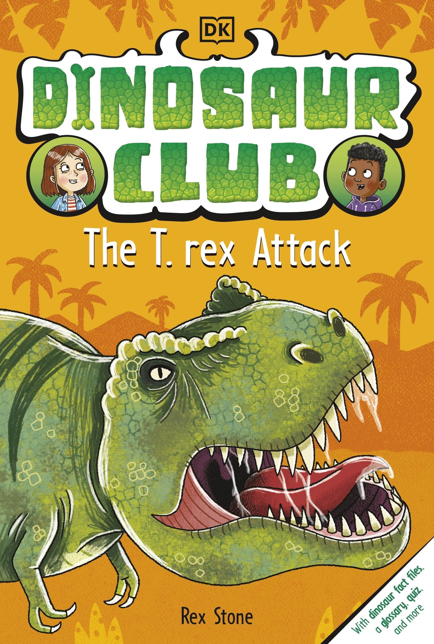 Dinosaur Club: The T. Rex Attack