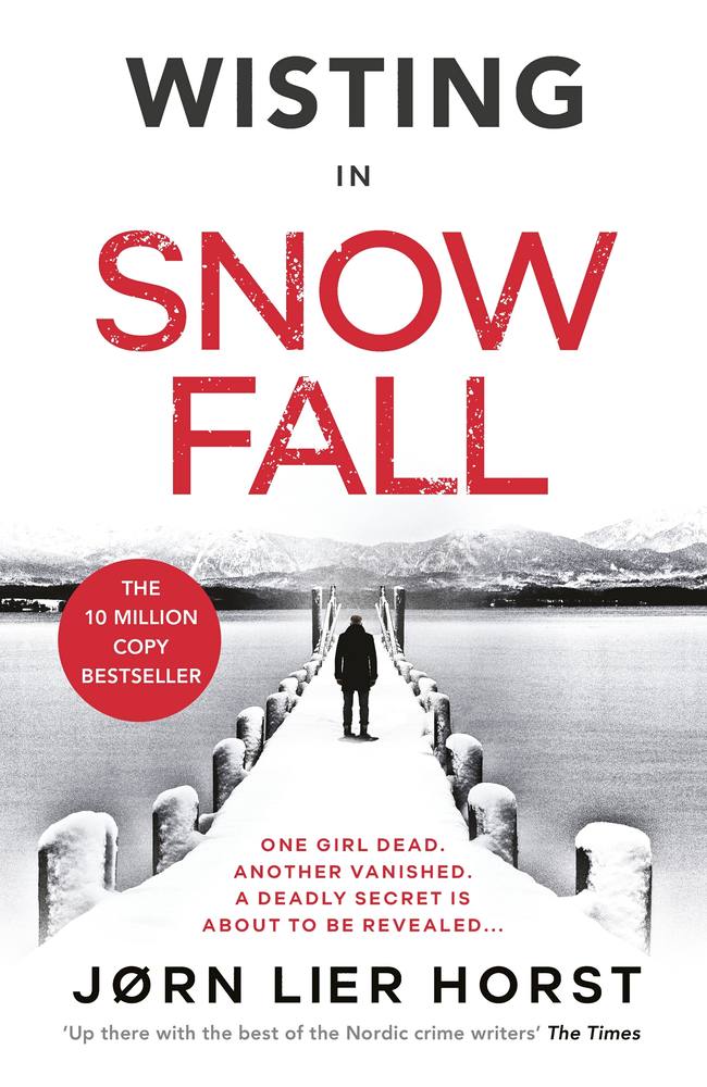 Snow Fall book cover