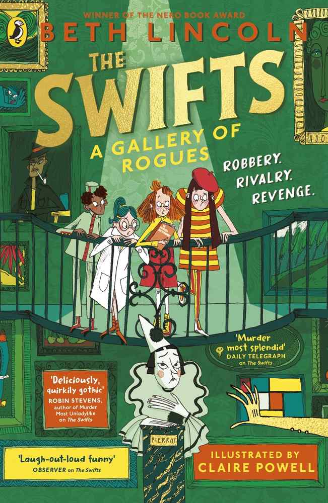 The Swifts: A Gallery of Rogues book cover