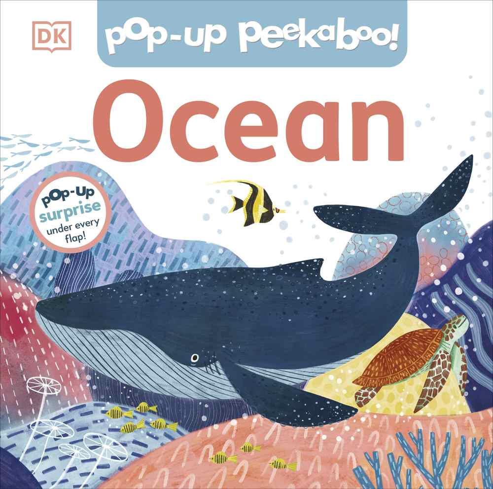 Pop-Up Peekaboo! Ocean book cover