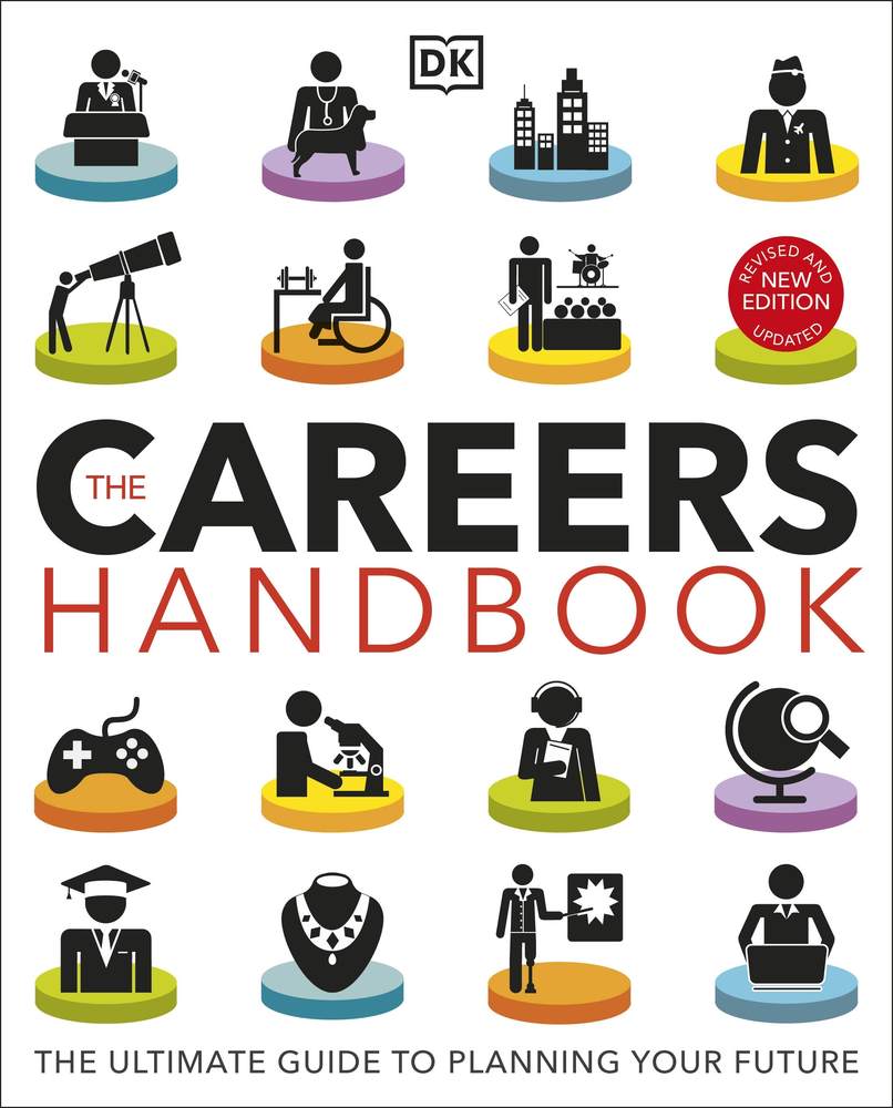 The Careers Handbook: The Ultimate Guide to Planning Your Future book cover
