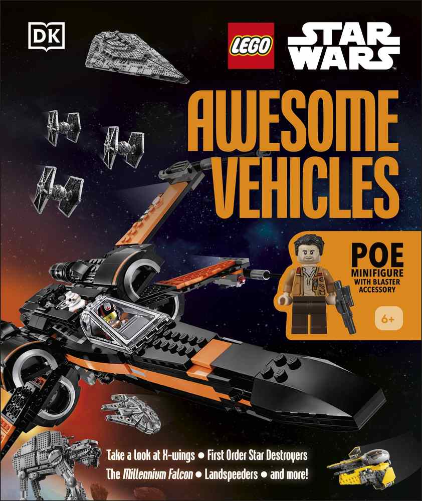 LEGO Star Wars Awesome Vehicles book cover