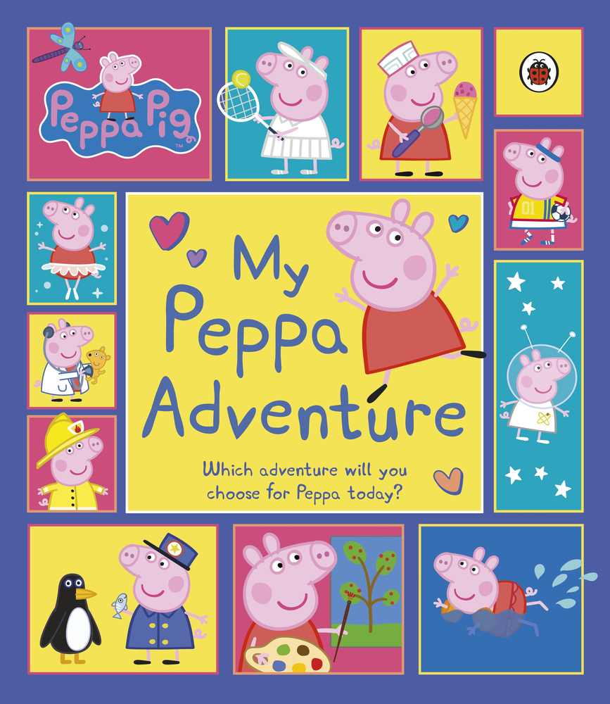 Peppa Pig: My Peppa Adventure book cover