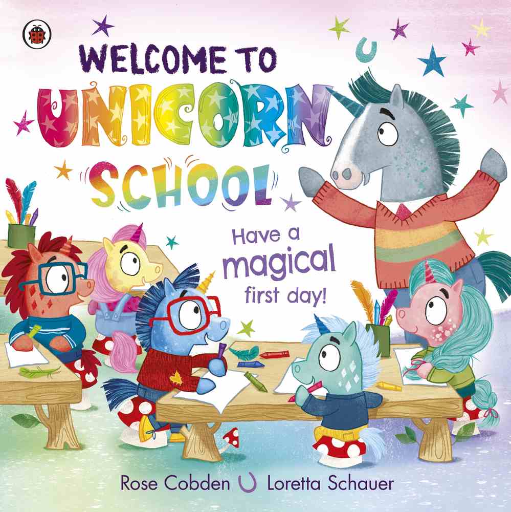 Welcome to Unicorn School book cover
