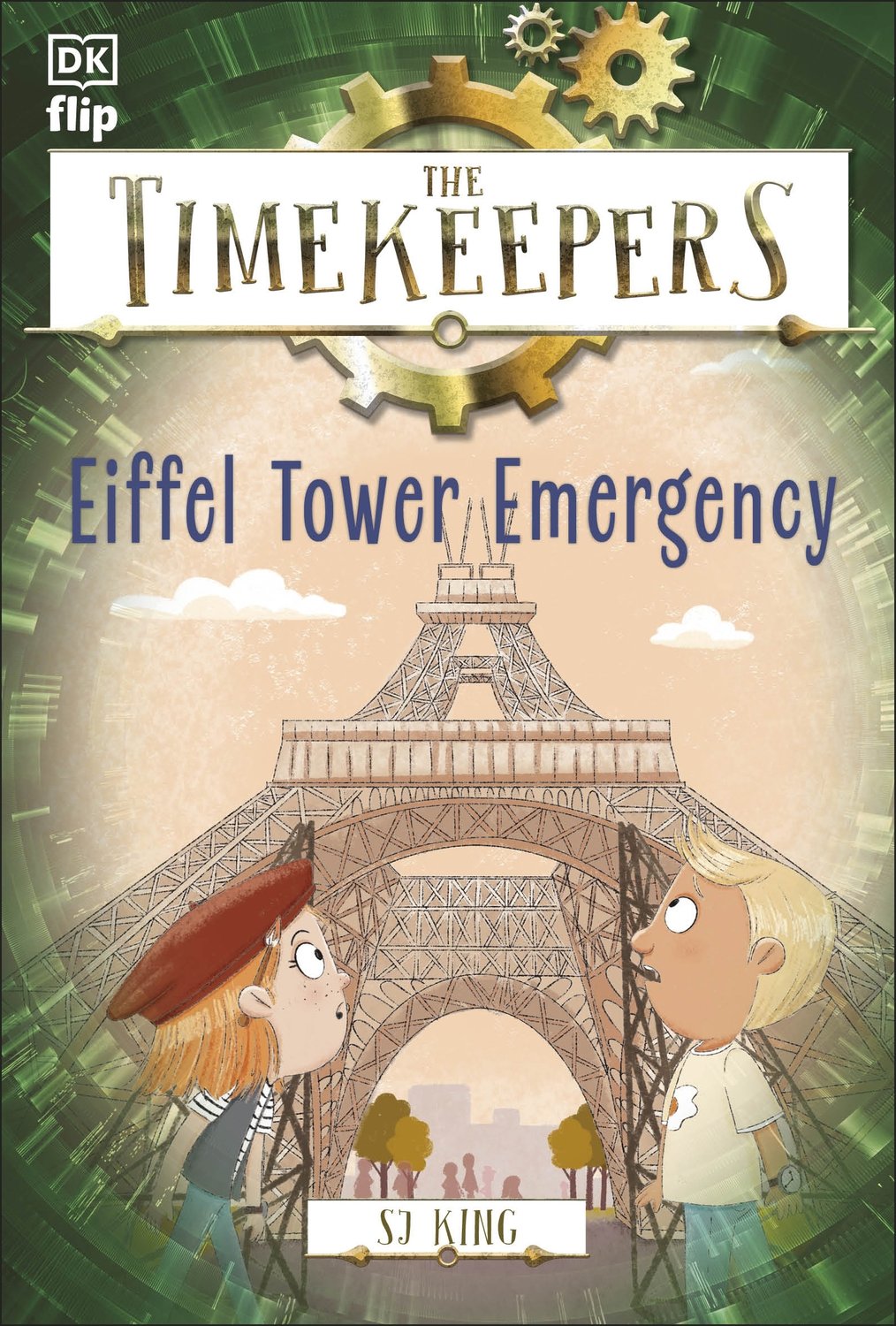 The Timekeepers: Eiffel Tower Emergency
