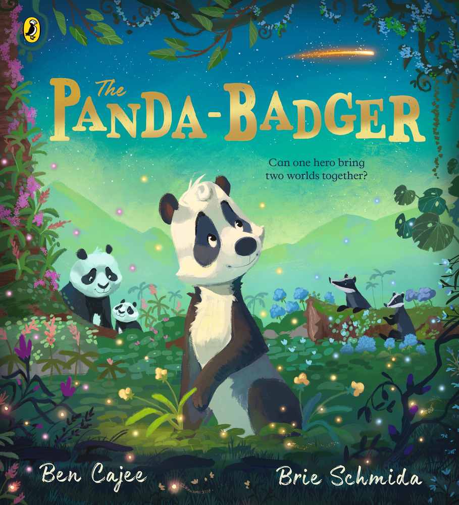 The Panda-Badger book cover