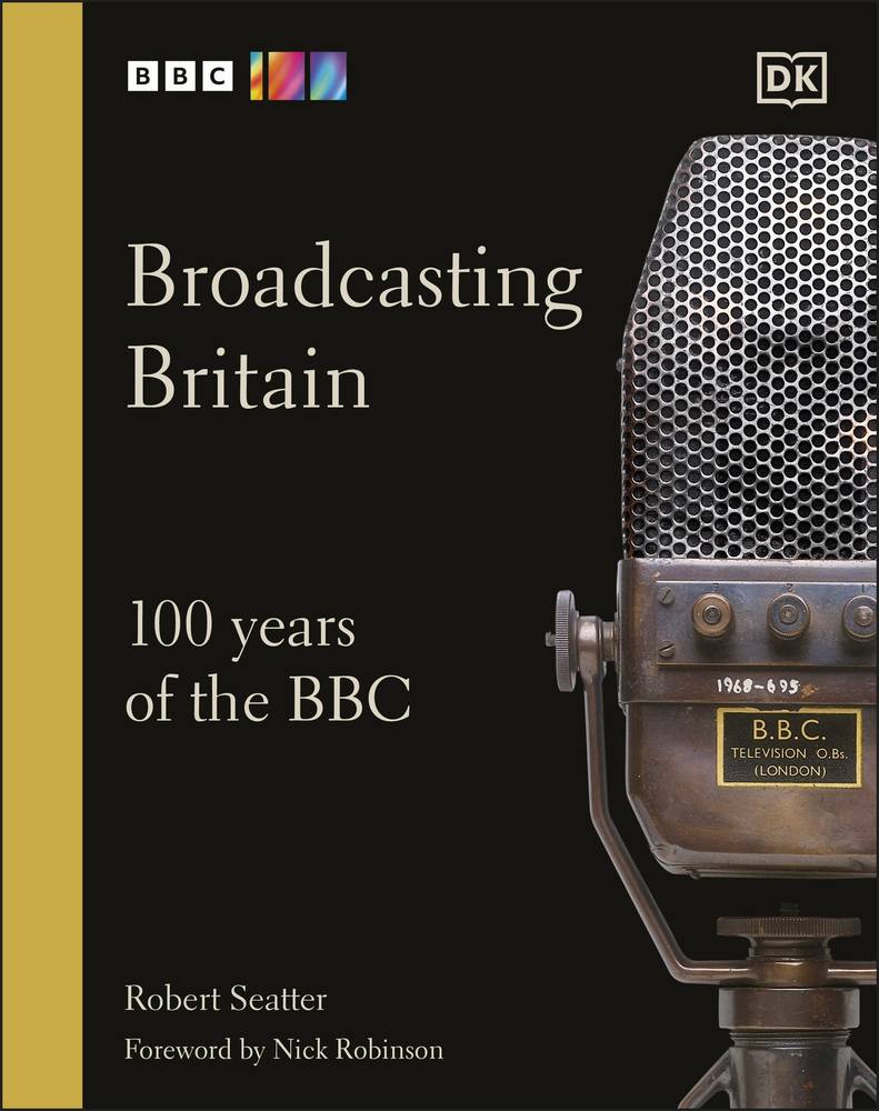 Broadcasting Britain book cover