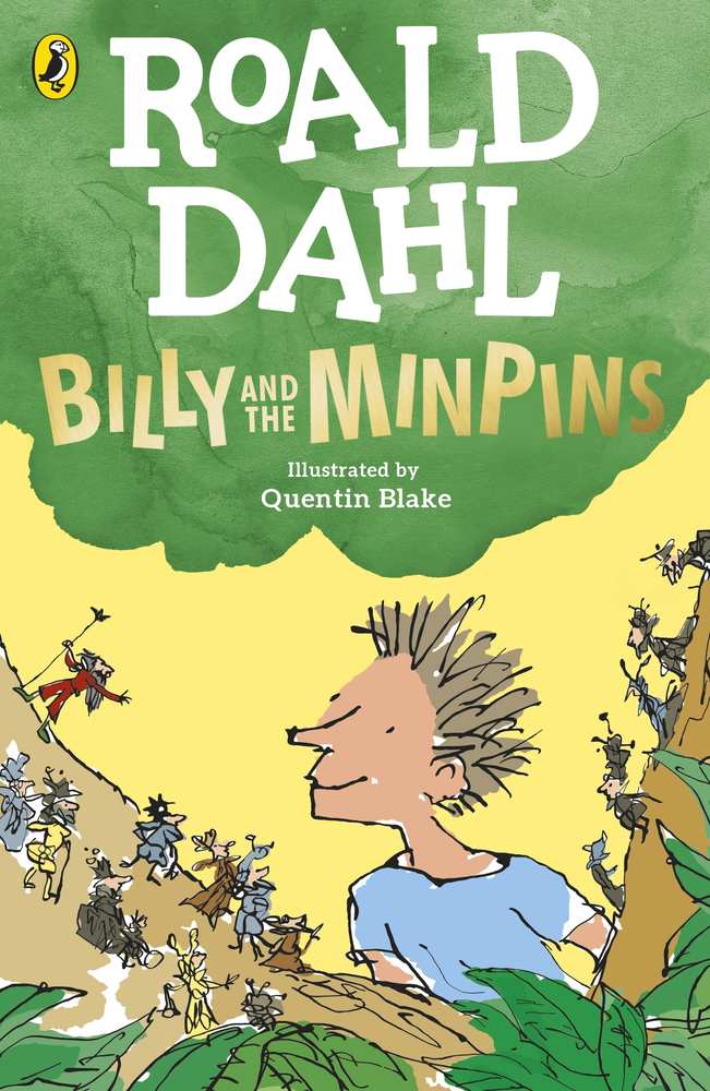 Billy and the Minpins (Colour Edition) book cover