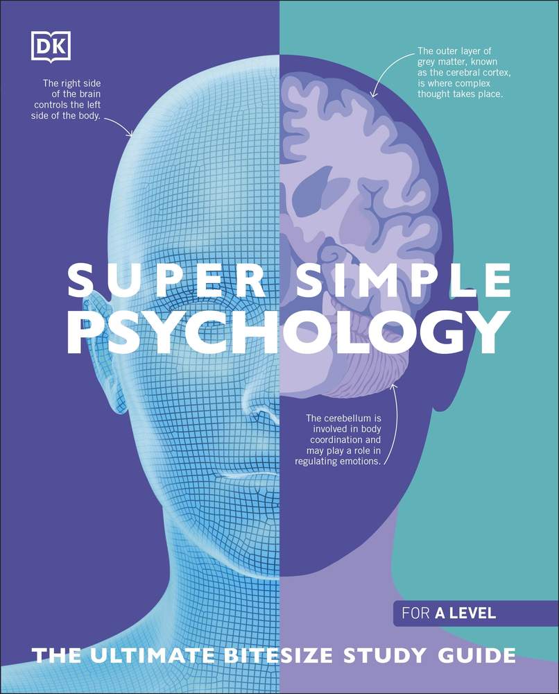 Super Simple Psychology book cover