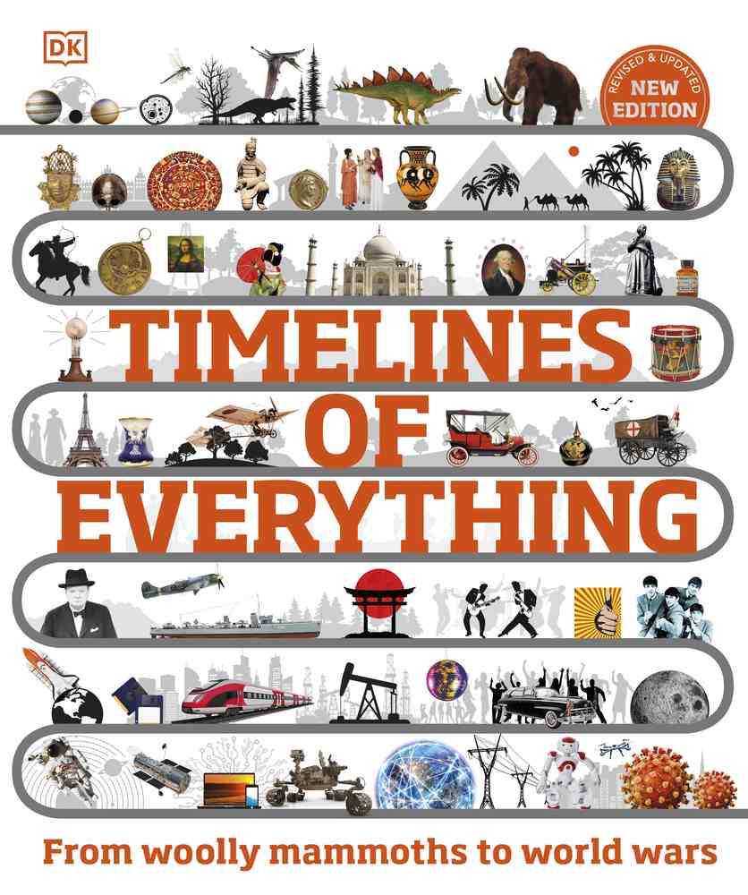 Timelines of Everything book cover