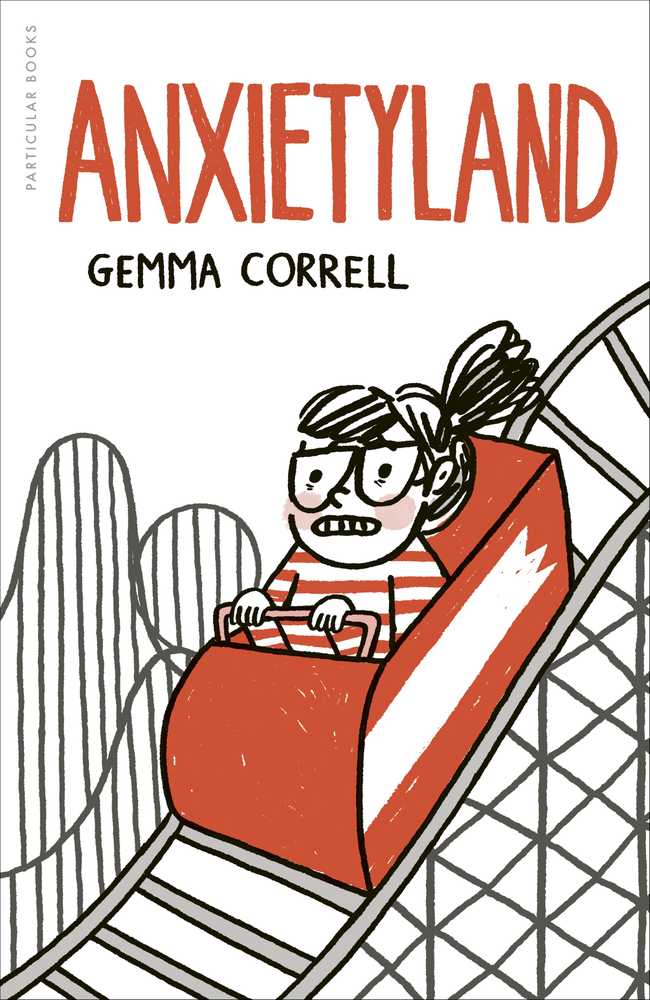 Anxietyland book cover