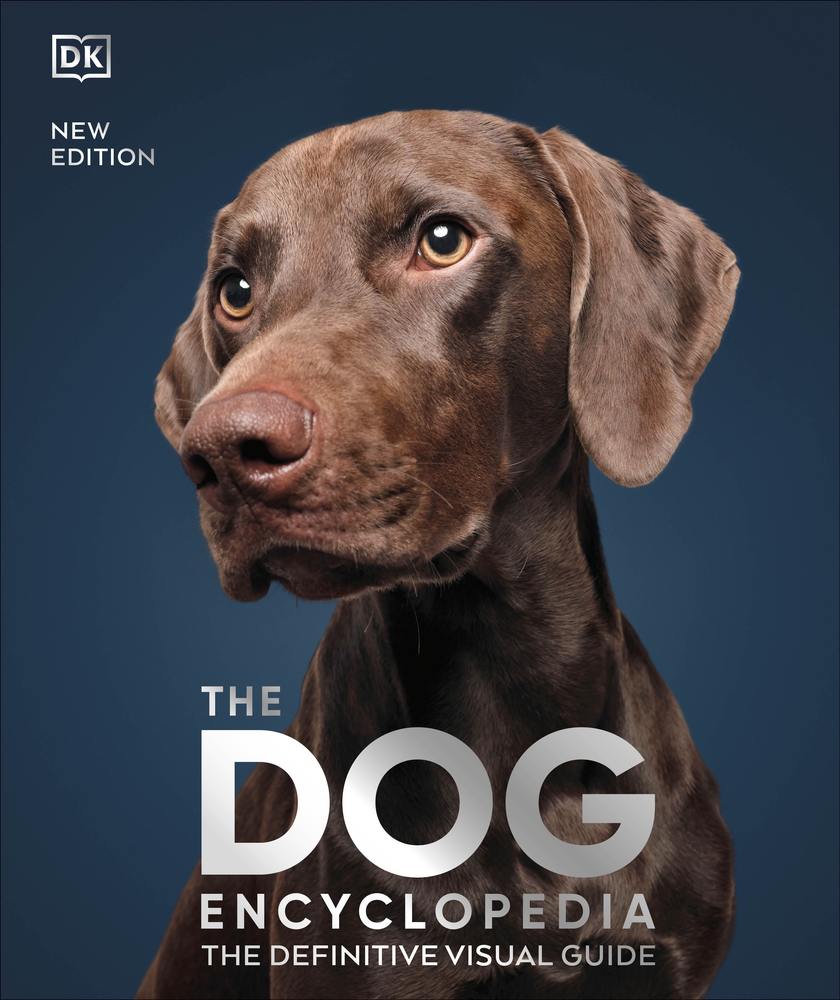The Dog Encyclopedia book cover