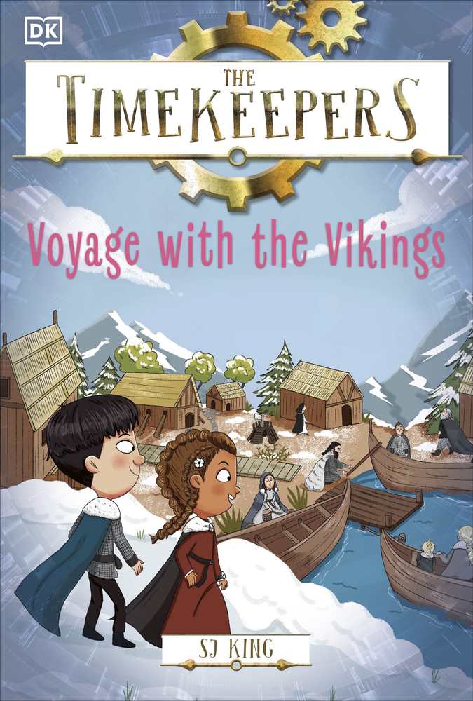 The Timekeepers: Voyage with the Vikings book cover
