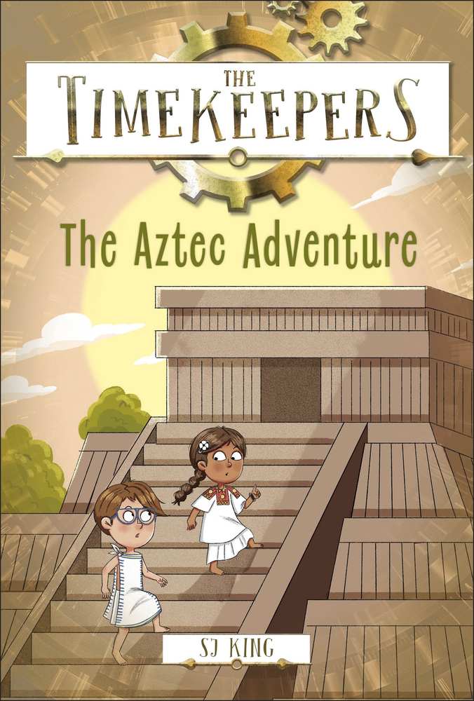 The Timekeepers: The Aztec Adventure book cover