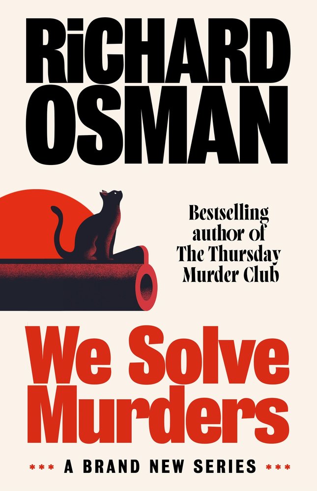 We Solve Murders book cover