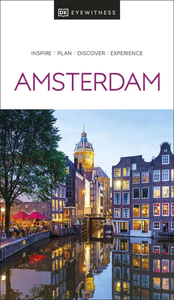 DK Amsterdam book cover