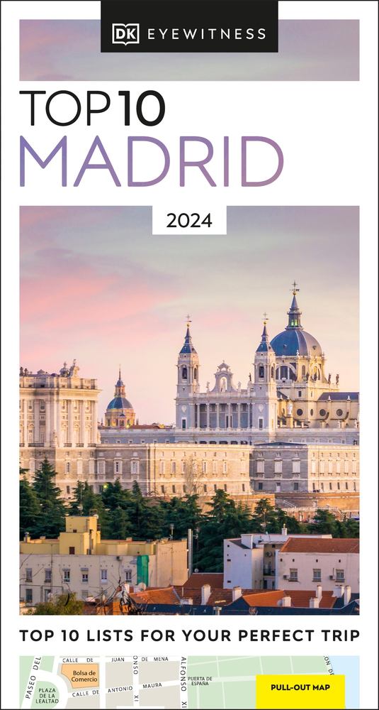 DK Top 10 Madrid book cover