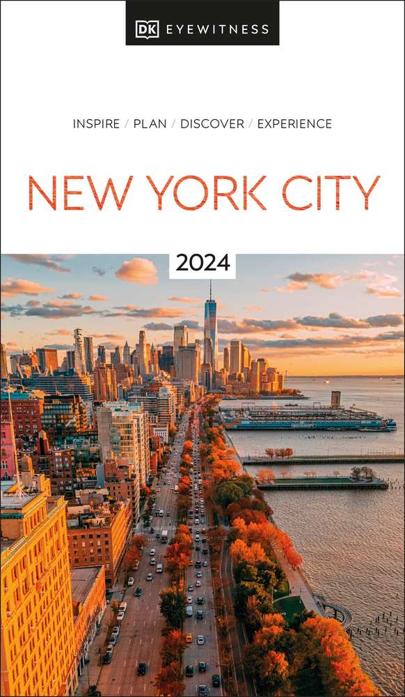 DK New York City book cover
