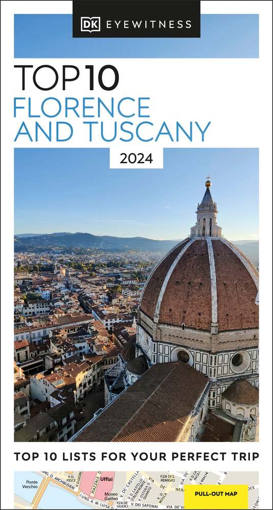 DK Top 10 Florence and Tuscany book cover