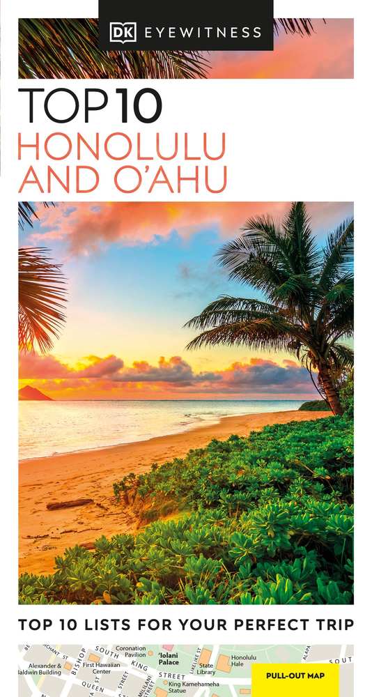 DK Top 10 Honolulu and O'ahu book cover