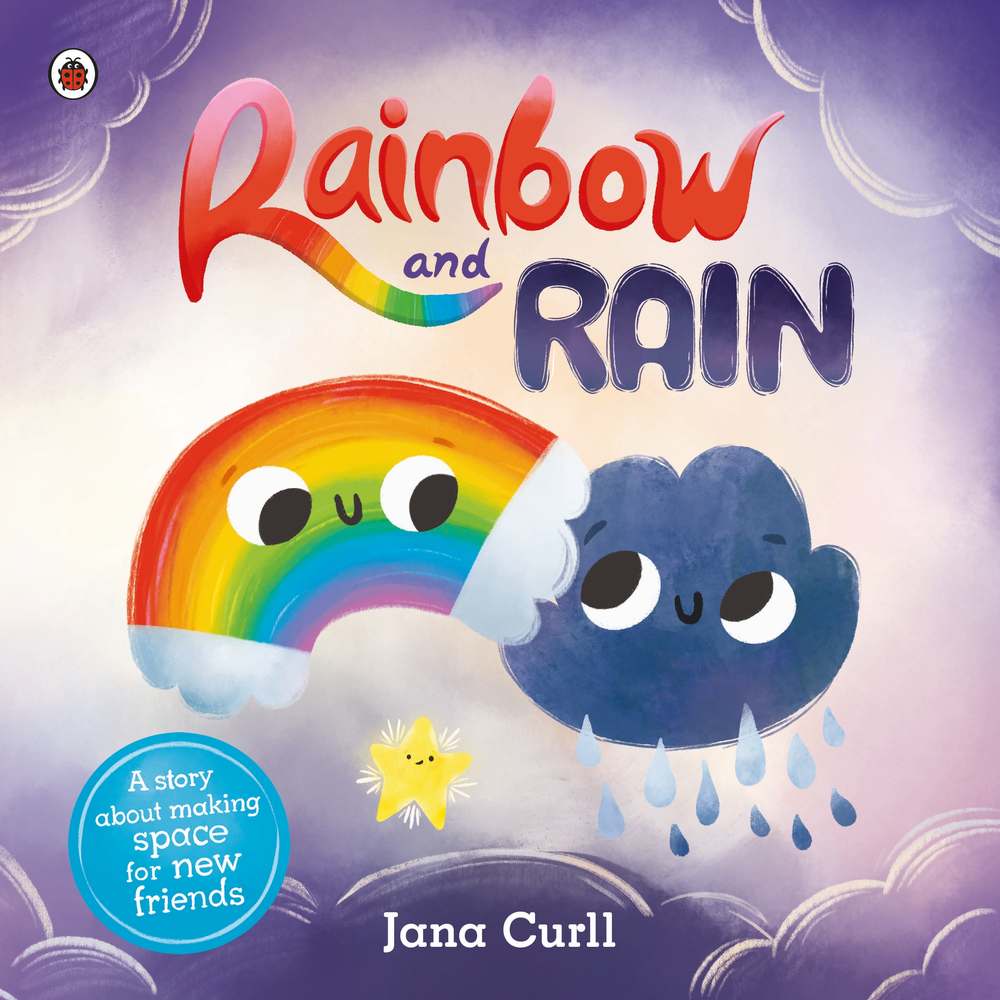 Rainbow and Rain book cover