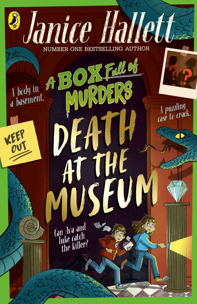 Death at the Museum book cover