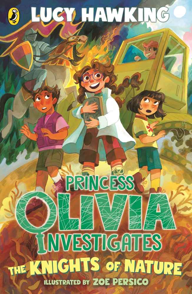 Princess Olivia Investigates: The Knights of Nature book cover