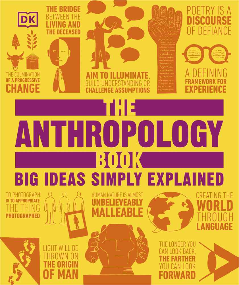 The Anthropology Book book cover