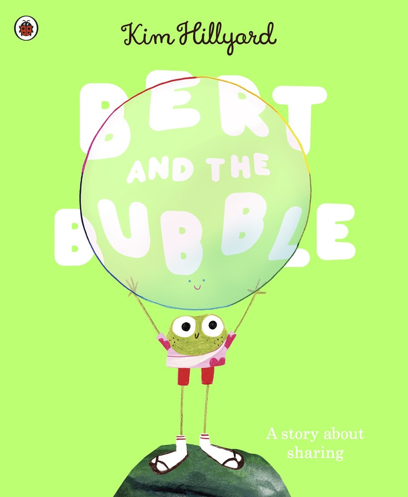 Bert and the Bubble book cover