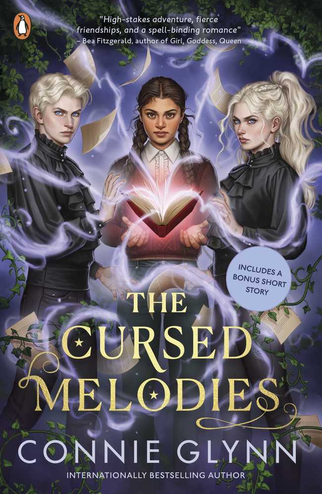 The Cursed Melodies book cover