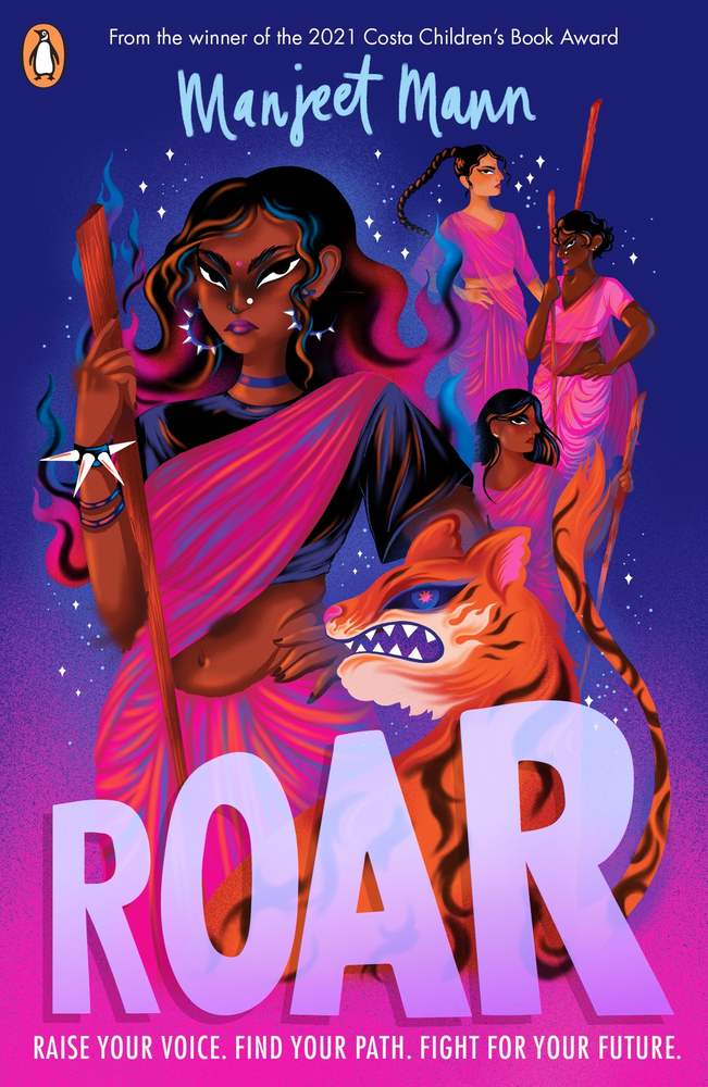 Roar book cover