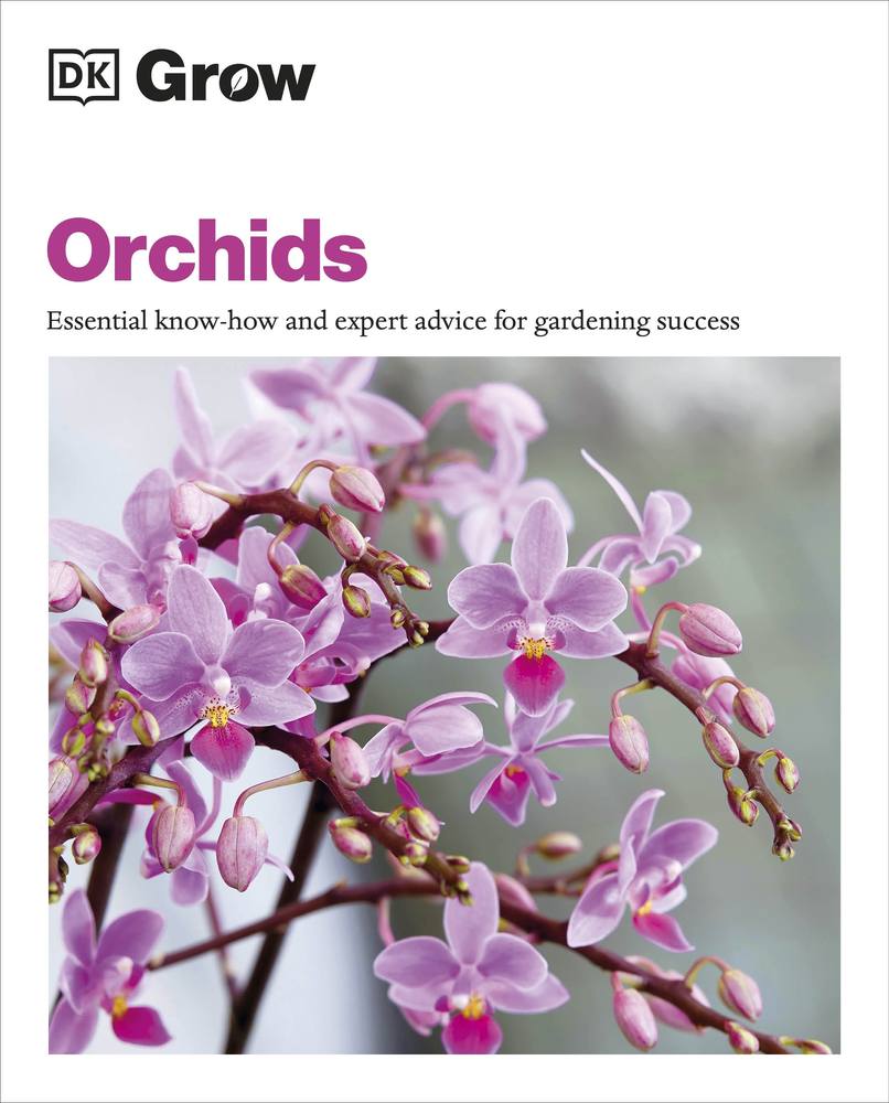 Grow Orchids book cover