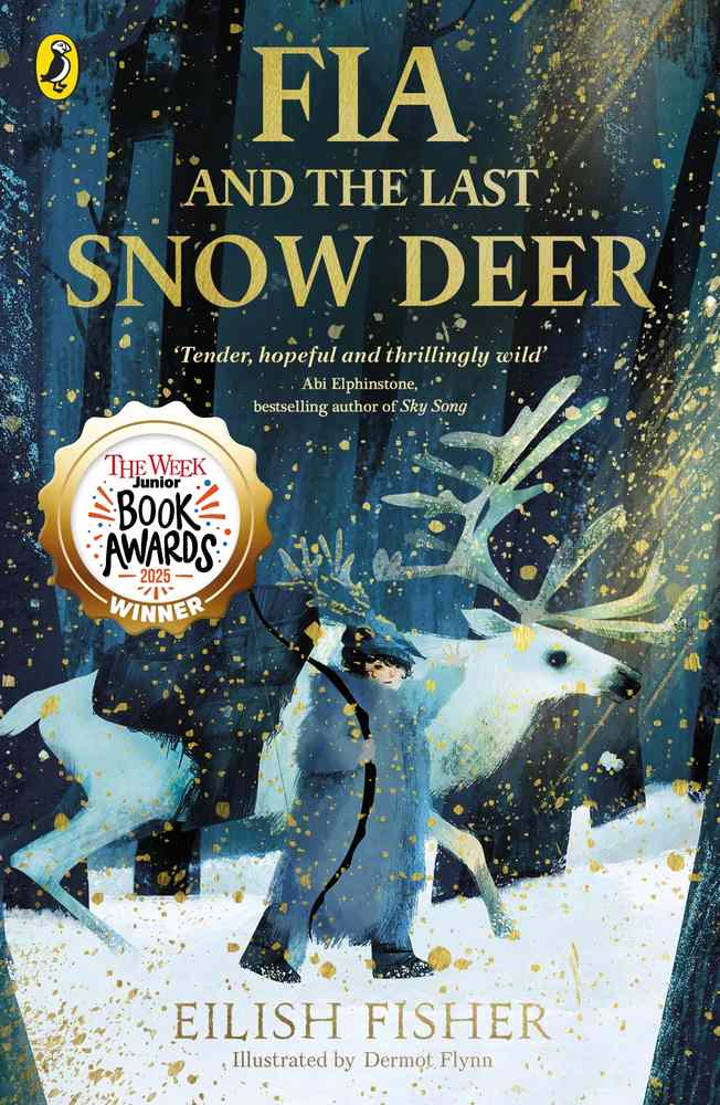 Fia and the Last Snow Deer book cover