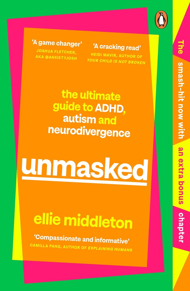Unmasked book cover