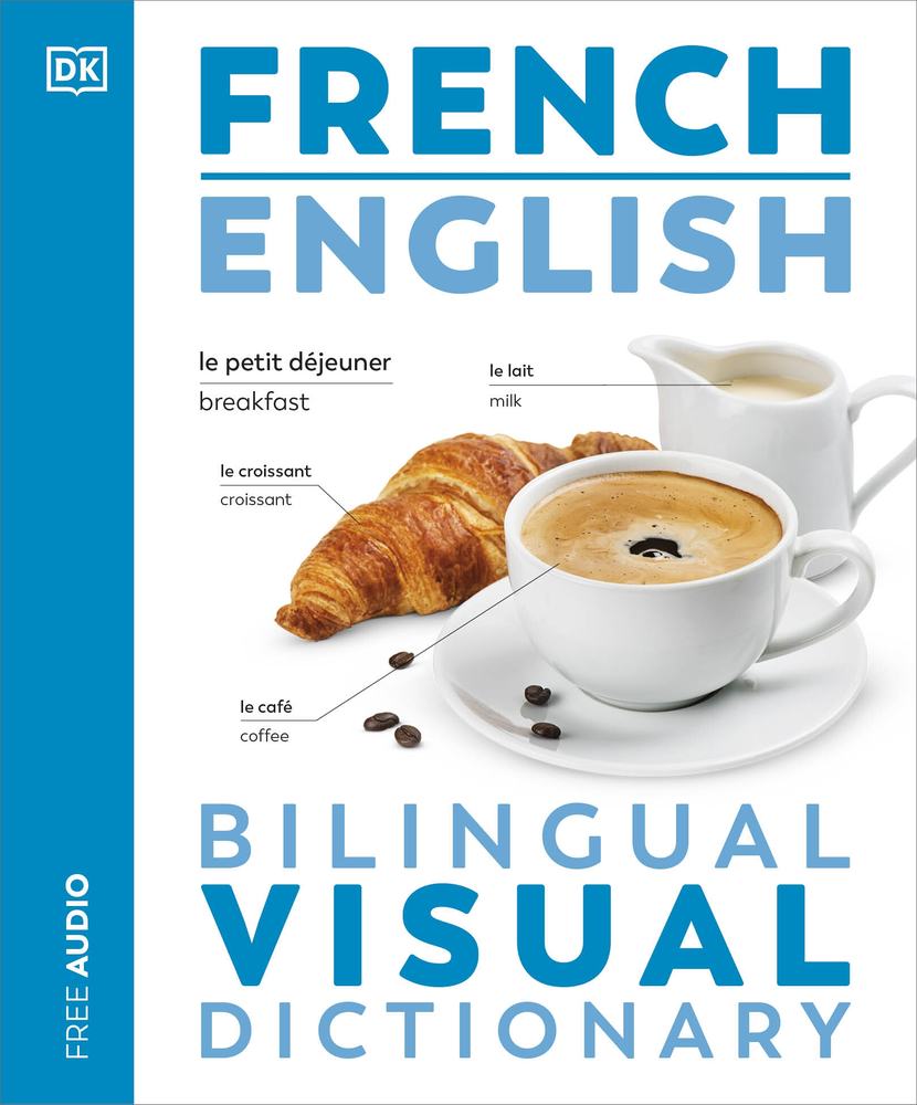 French English Bilingual Visual Dictionary book cover