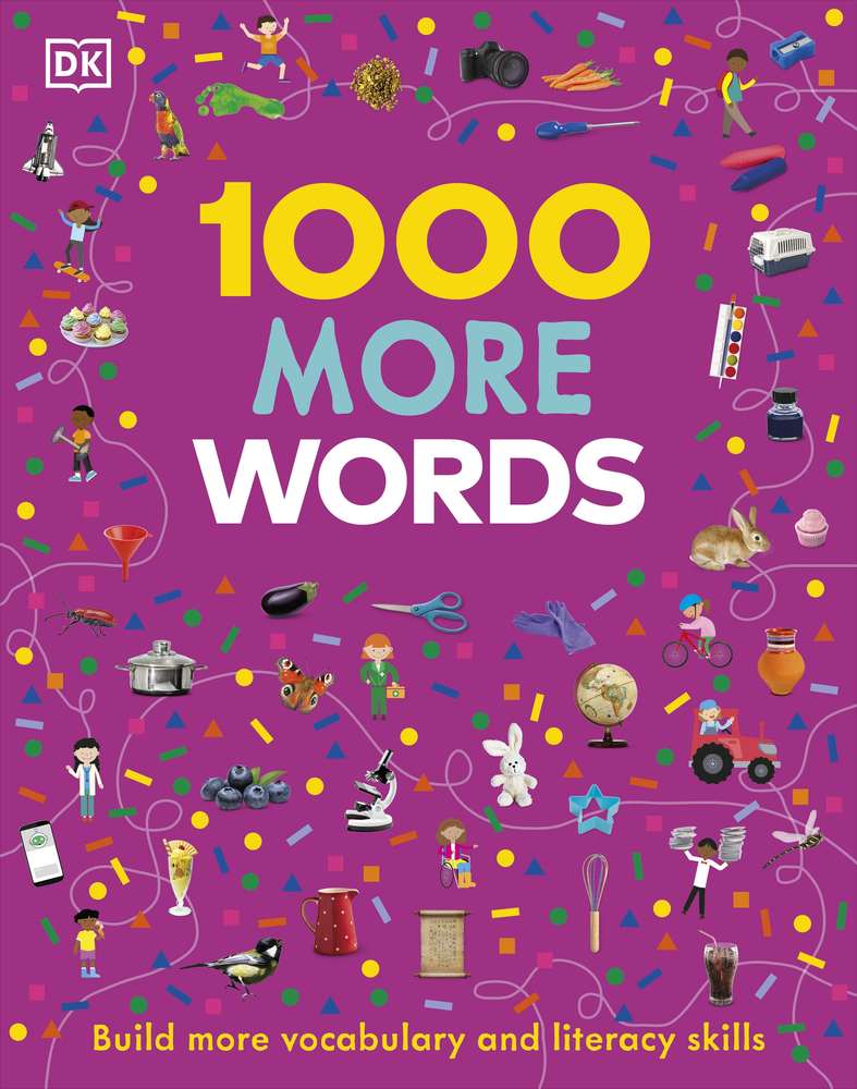 1000 More Words book cover