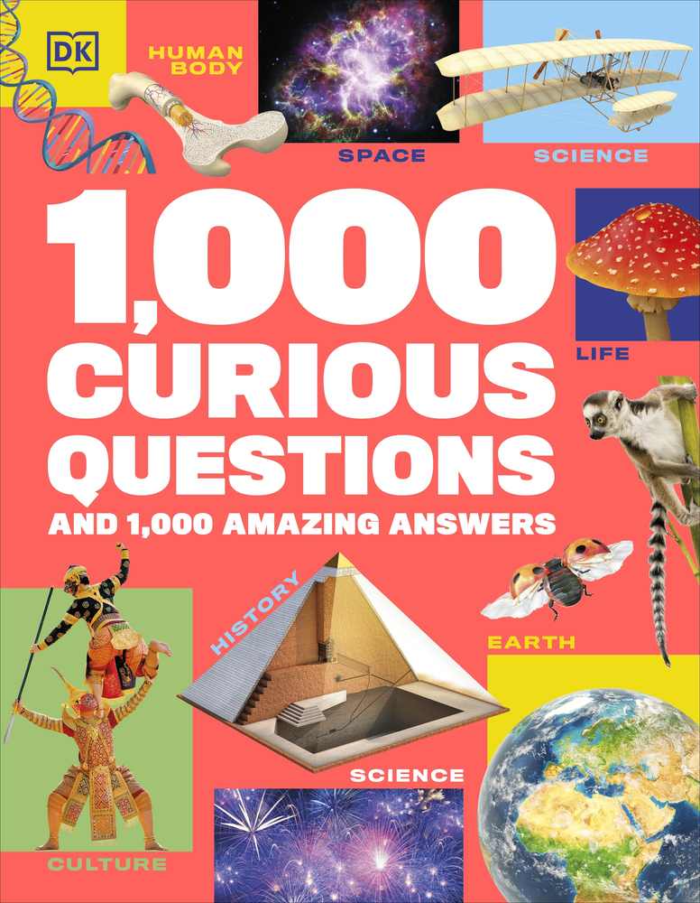 1,000 Curious Questions book cover