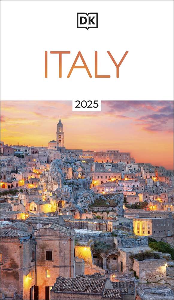 DK Italy book cover