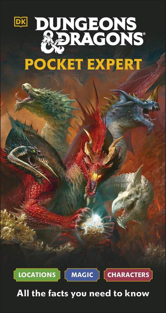 Dungeons & Dragons Pocket Expert book cover