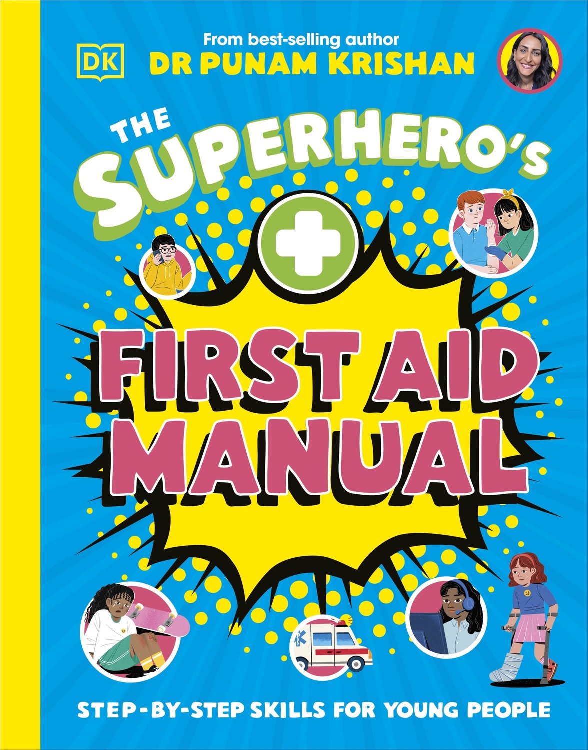 The Superhero's First Aid Manual
