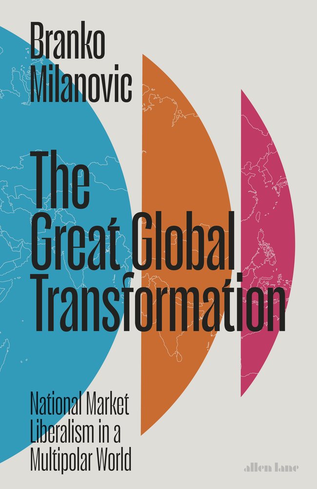The Great Global Transformation book cover