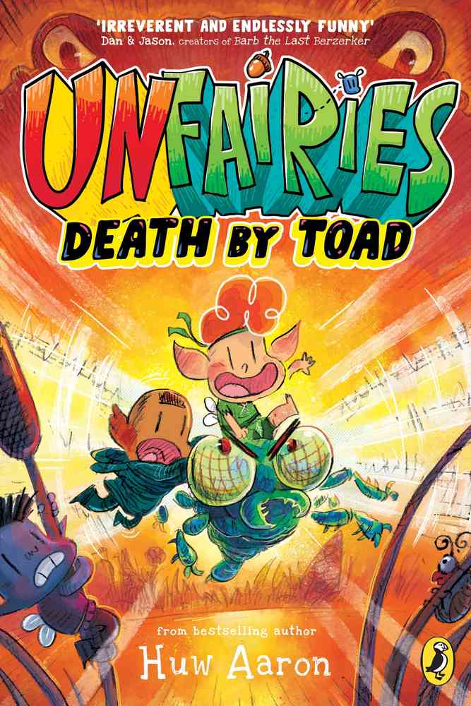 Unfairies: Death by Toad book cover