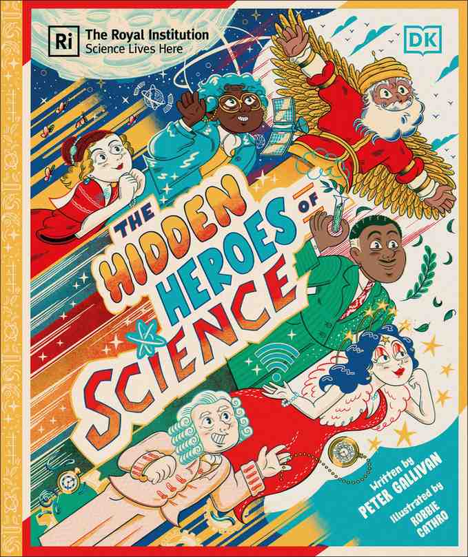 Hidden Heroes of Science book cover