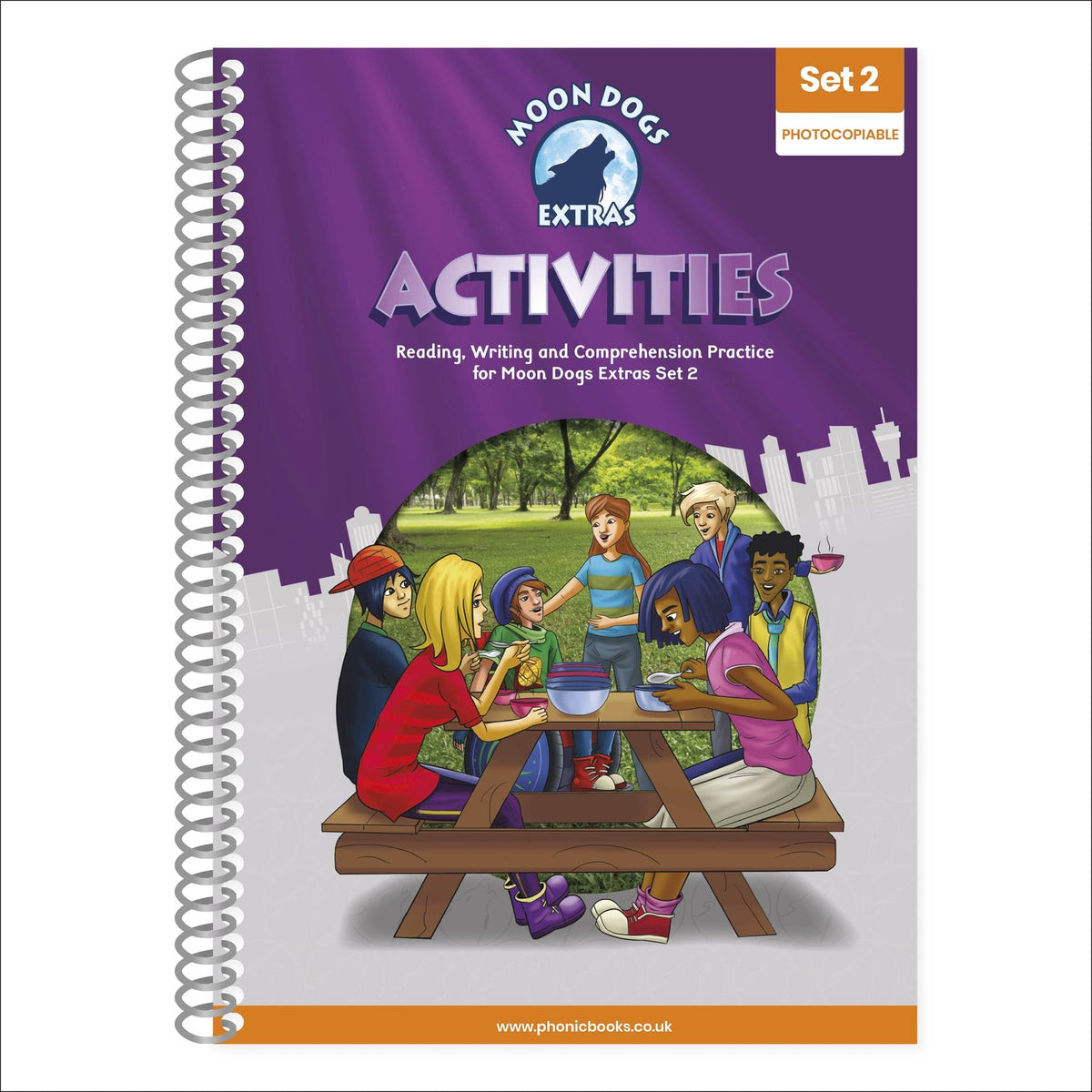 Moon Dogs Extra 2 Activities