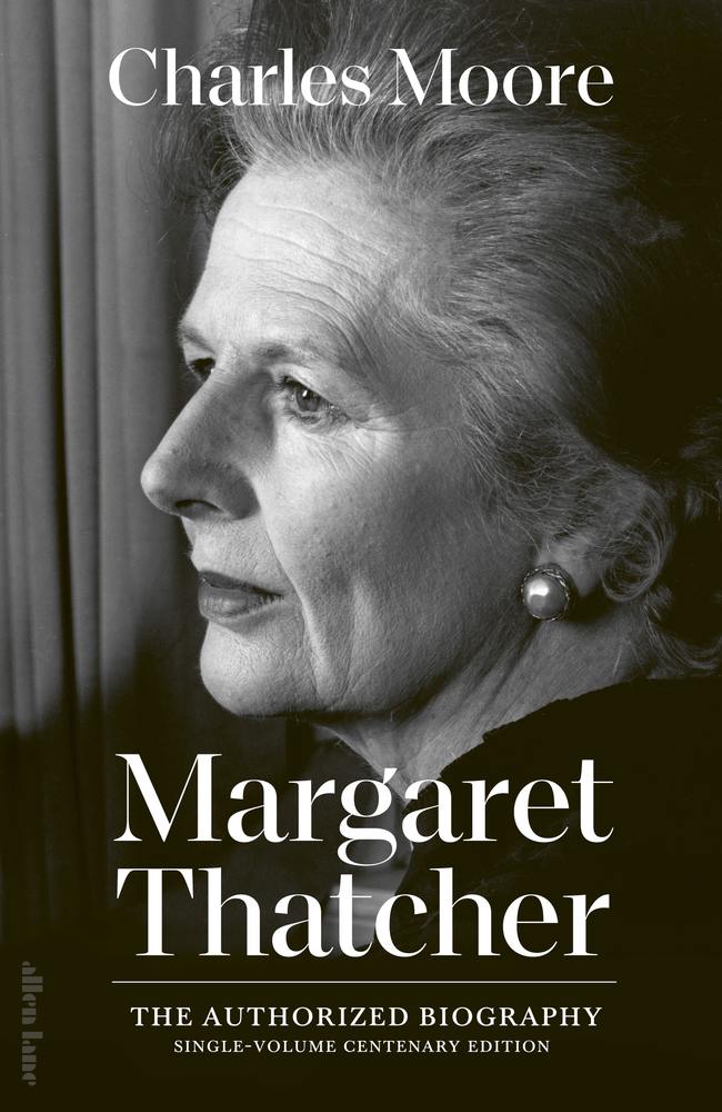 Margaret Thatcher book cover